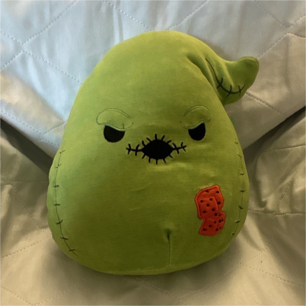 Squishmallows Disney Nightmare Before Christmas Green Plush Stuffed Toy